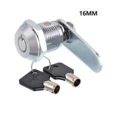 Cam Lock Letterbox File Drawer Arcade Cupboard Mailbox Cabinet Locker 2 Key