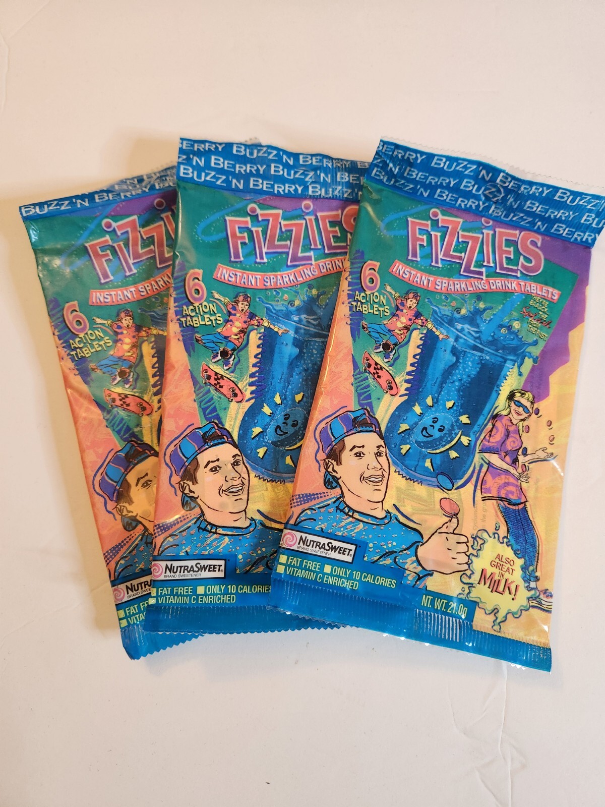 Vintage Fizzies Instant Sparkling Drink Tablets Various Flavors Lot Of 10 eBay