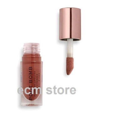 Makeup Revolution Shimmer Gloss brillant à lèvres scintillant