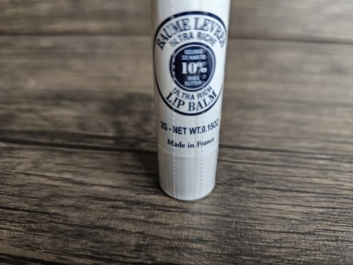 L'occitane SHEA BUTTER ULTRA RICH LIP BALM 0.15oz/2g Full Size Sheer - Picture 6 of 6