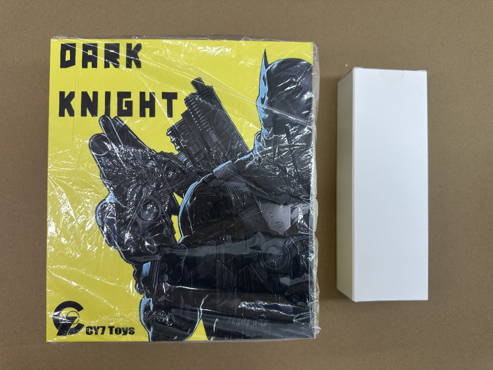 1/12 Cy7toys ダークナイト ボーナスヘッド付 CY7 Toys 1/12 Dark Knight deluxe version with po bonus