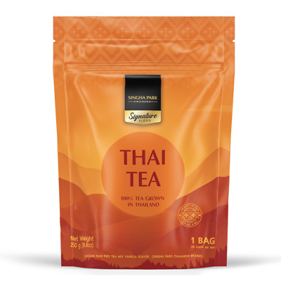 SINGHA PARK Thai Tea   Premium Thai Tea - Easy to make at home