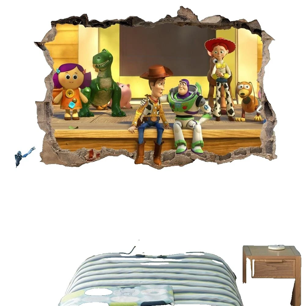 Nombres de dormitorio Calcomanías decorativas y vinilo arte