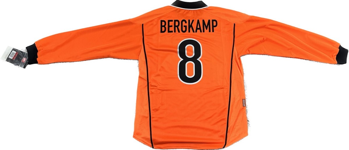 1998 NIKE Netherlands National Team Ｌ Vintage 1998 Netherlands Holland Football Nike Team Jersey