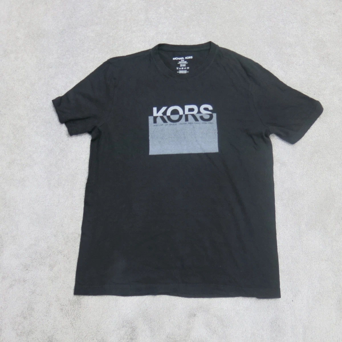 Michael kors t shirt mens cheap grey