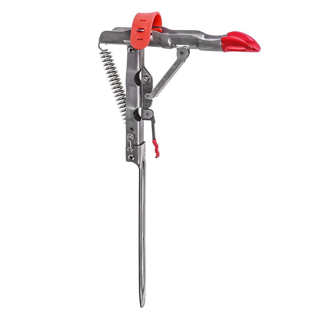 Automatic Spring Fishing Rod Holder Folding Fishing Mount Bracket