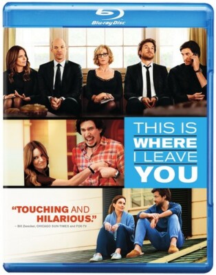 *SALE* This Is Where I Leave You (Blu-ray 2014) Jane Fonda Jason Bateman NEW