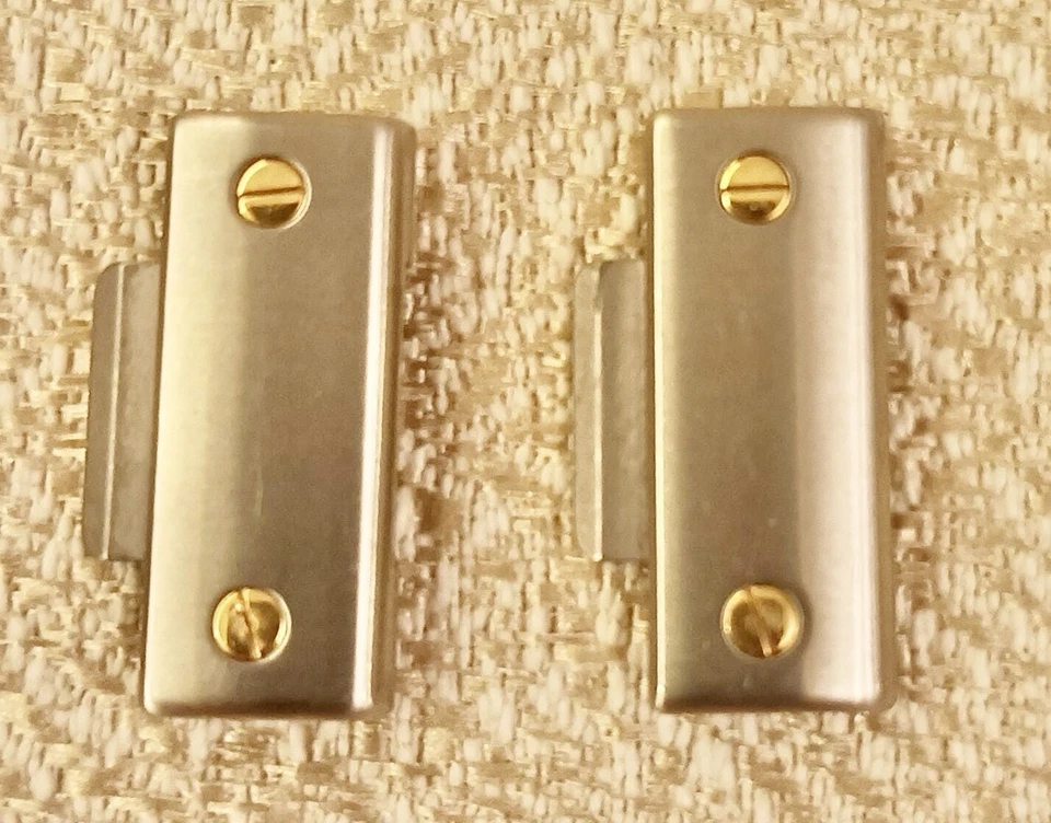 ✅ Reloj CARTIER Santos ENLACE (2 eslabones) tornillos dorados y acero ✅ Foto 2 de 4