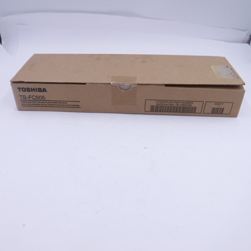 Genuine Toshiba Waste Toner Container Bag TBFC505 For eStudio Series