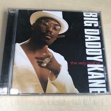 BIG DADDY KANE - THE VERY BEST OF BIG DADDY KANE (CD ALBUM) RARE RAP HIP HOP