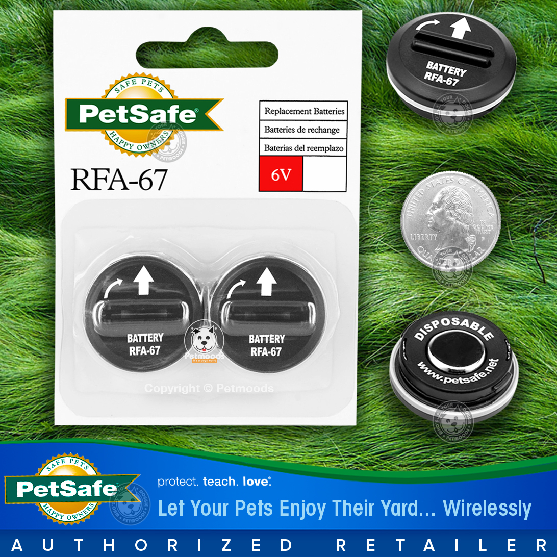 PetSafe Wireless Fence PIF300 PIF275 Collars 2Dogs 4 RFA67D