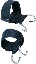 Body-Solid Tools Pro Power Lifting Grips - Weight Lifting Hooks & Straps