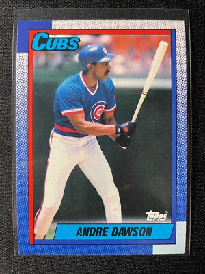 1990 Topps Andre Dawson #140 Cubs!!!