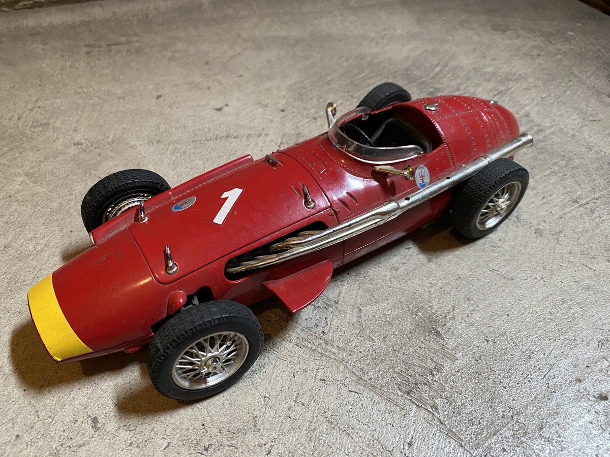Tonka Polistil 1/16 Maserati 250F - Diecast Rouge - Édition Limitée - Collection