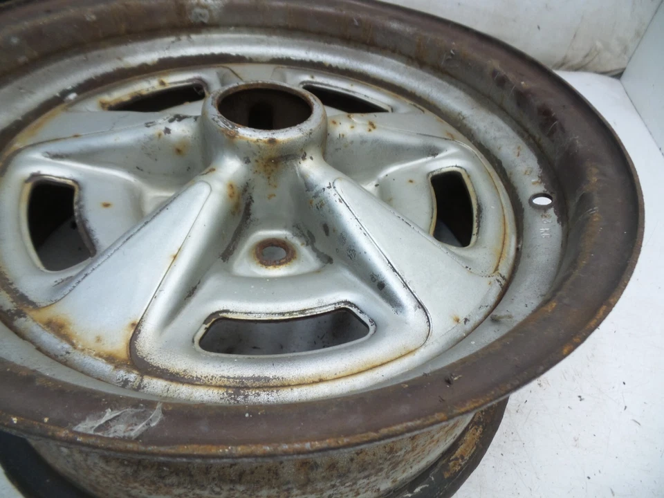 PONTIAC GM РАЛЛИ II КГ КОД 15 X 6 ЕДИНСТВЕННЫЙ ДЮЙМ 15 «ОДИНАРНЫЙ 4» ЗАДНИЙ ИНТЕРВАЛ - Изображение 4 из 4