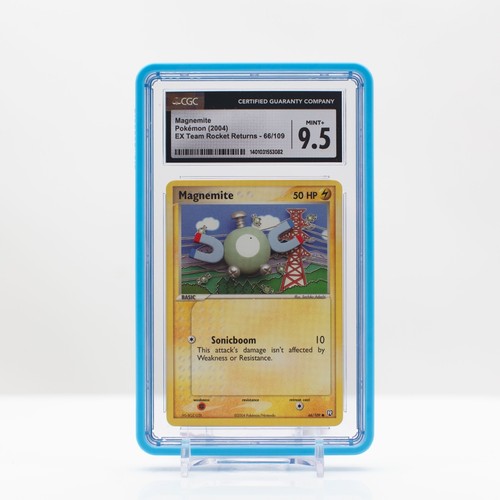 Magnemite graded CGC 9.5 for sale on eBay