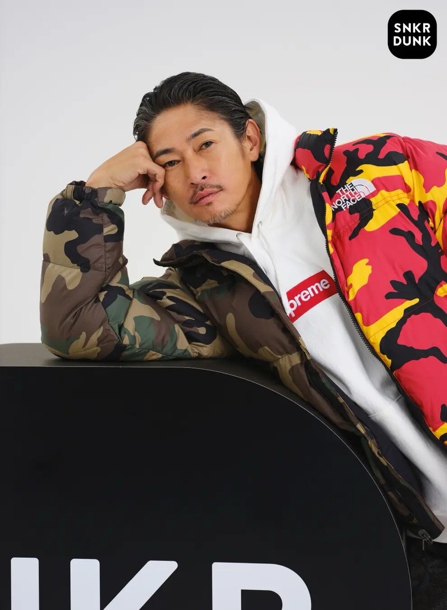 Supreme x The North Face Split Nuptse Jacket 