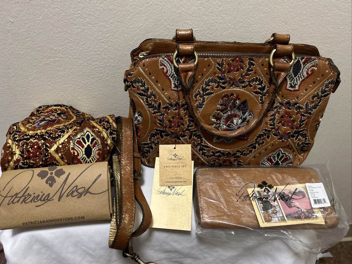 Coin Purse Patricia Nash Coin Scarf Patricia Nash Set Handbag And