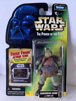 スターウォーズ ケナー Gamorrean Guard アクション フィギュア Star Wars Power Of The Force Gamorrean Guard Freeze Frame Action