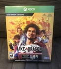 Yakuza Like A Dragon (Day Ichi Edition)(Xbox One) BRAND NEW Steelbook