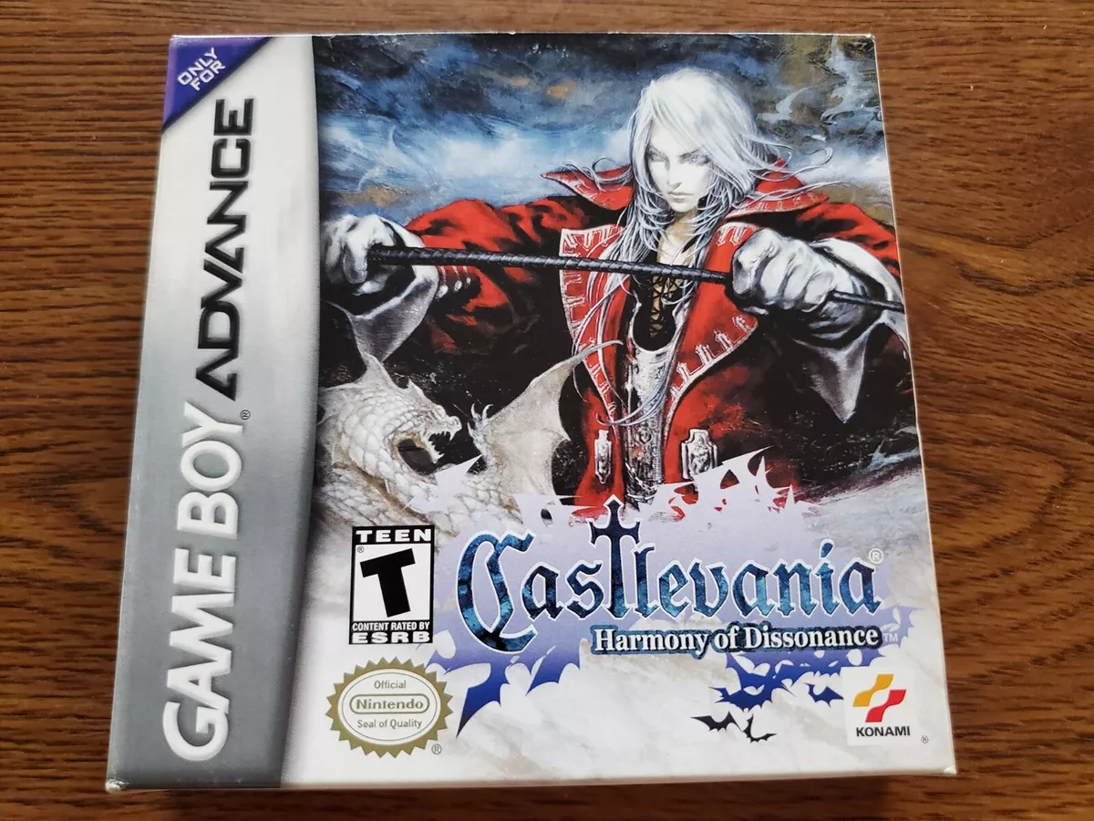 Castlevania: Harmony of Dissonance – GBA