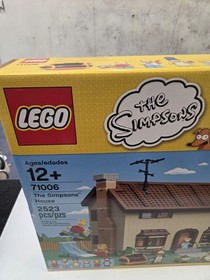 RARE New Retired Sealed LEGO 71006 The Simpsons: The Simpsons House