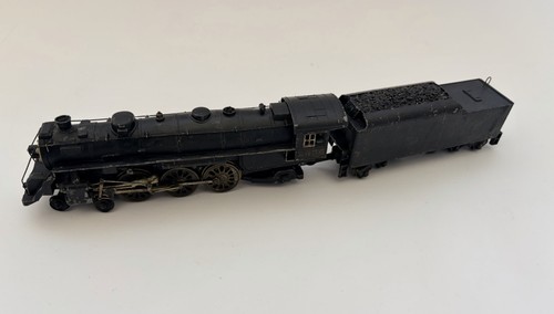 Locomotora de vapor y licitadora de carbón Mantua 2456 HO Pacific 4-6-2 LEER | Condition: For parts or not working
