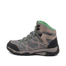 McKinley Damen Factor AQX M Wanderschuh Grau/Grü Aquamax Wanderschuhe EU 38