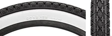Sunlite Cruiser CST241 Tire, 26" x 2.125", Black/White