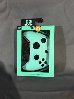 Candy Con Tiara Teal Video Game Controller Face Plate New In Box 