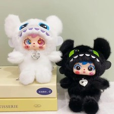 Baby Vinyl Doll Cosplay Black Dragon Soft Plu...