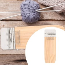 Small Weaving Loom Darning Loom Woven Machine Darning Tool