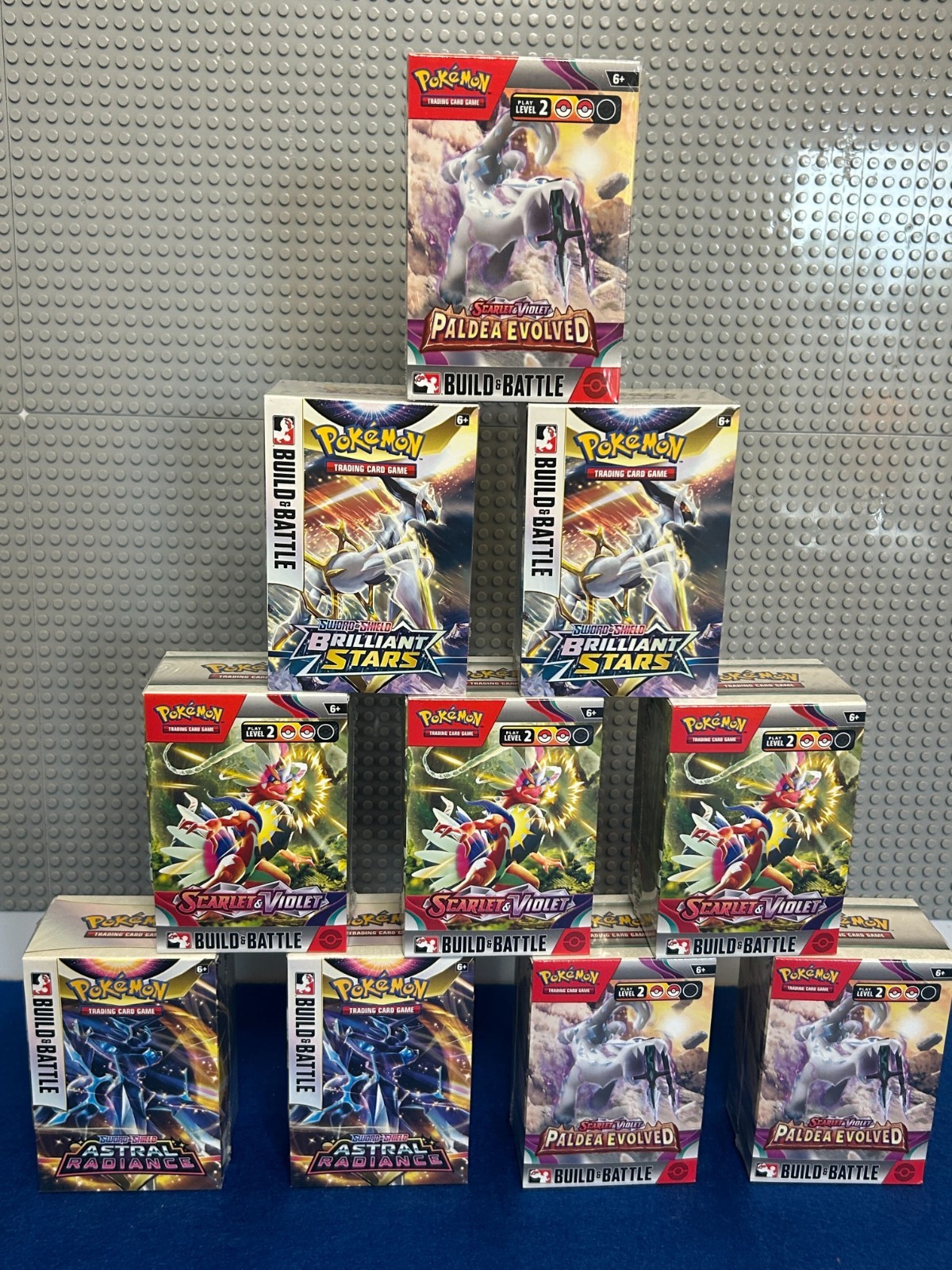 Pick Your Own Pokémon Build and Battle Box - Sealed - Free Ship on $50