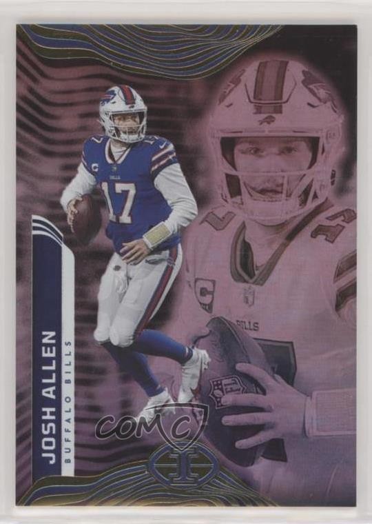 2022 Panini Illusions Retail Josh Allen #9 0ym4
