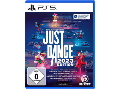 Just Dance 2023 Edition (PlayStation 5) Familie / Gesellschaft NEU OVP