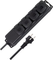 brennenstuhl Steckdosenverteiler IP44 4-Fach,2M Kabel