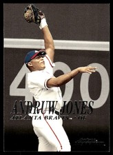 Andruw Jones 2000 SkyBox Dominion #175 Braves MLB READ FREE SHIP AutographDen