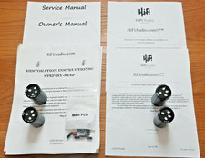 Rotel RB-980 BX amp rebuild restoration recap...