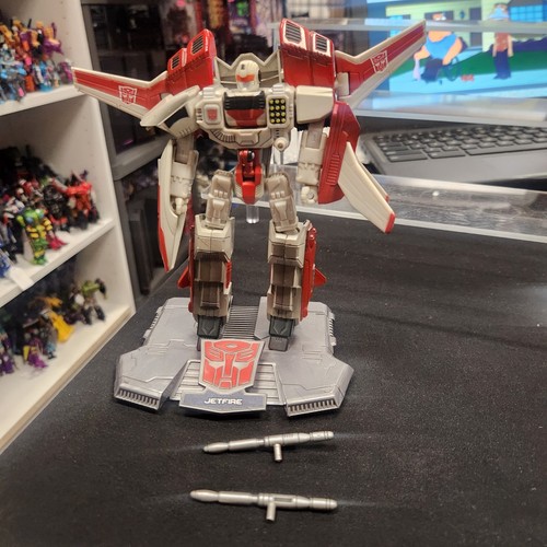 Jetfire 100% Complete 6 Inch Titanium Transformers War Within 2006 | eBay