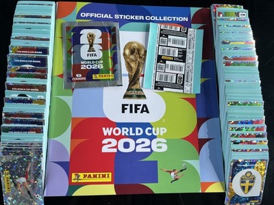 Panini FIFA World Cup 2026 - WM 26 - Komplett Set: Alle 980 Sticker + Album NEU