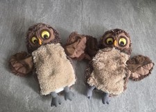 ❤️ 2x IKEA Vandring * Eule Uggla * Handpuppe * Stofftier❤️