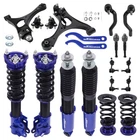 MaXpeedingrods Adjustable Coilover & Front Control Arm Kit For Honda Civic 06-11