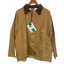 Vintage Game Winner Outdoorsman Hunting Coat Men's Size Large DEAD STOCK