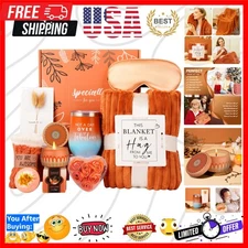 Luxurious Fall Gift Basket for Women - Spa Essentials & Cozy Relaxation