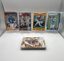 20 card lots! Comes with numbered, inserts, rated rookies, etc. All sports!