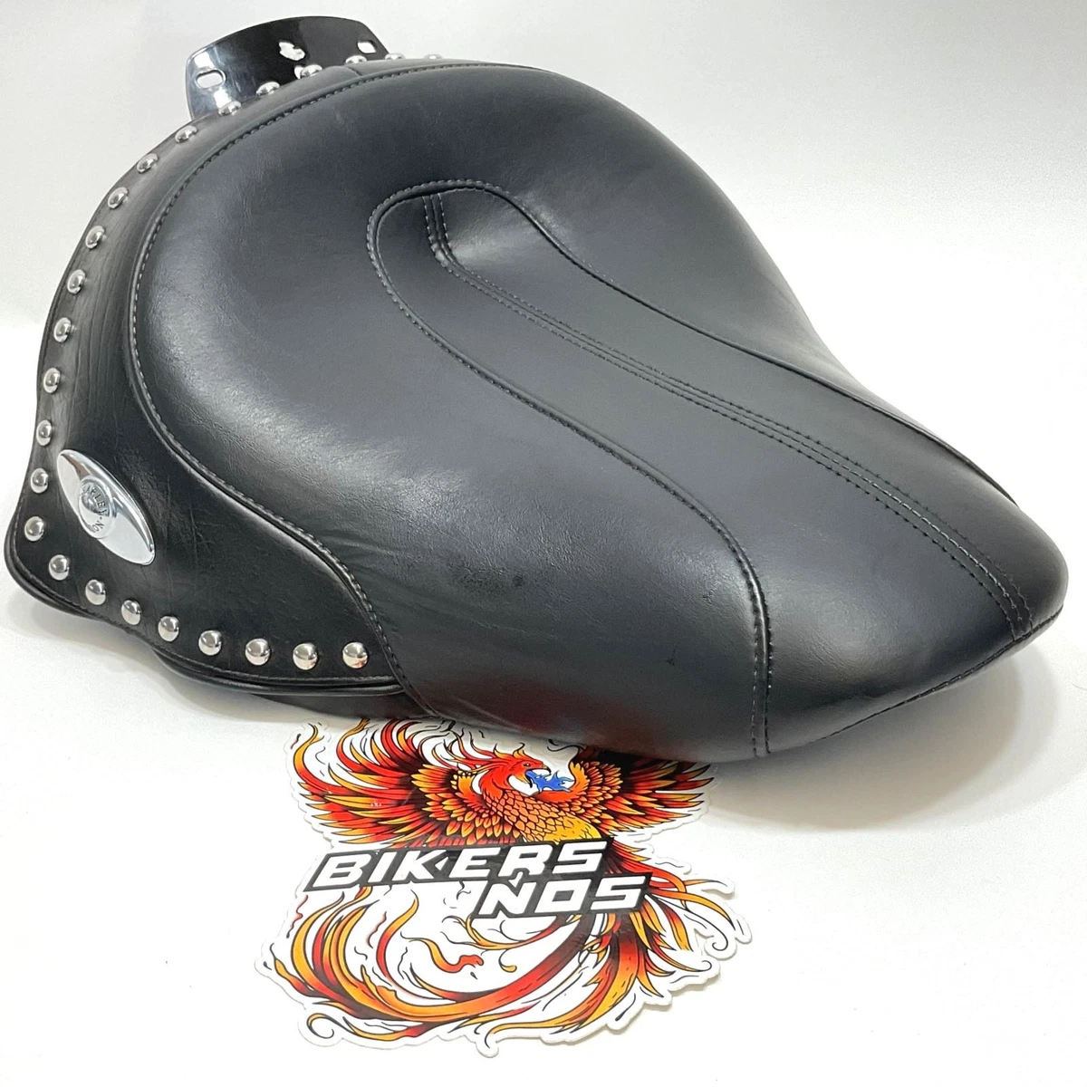 Harley-Davidson Leather Solo Seat Motorcycle & Scooter Seats for