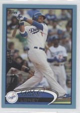 2012 Topps Wal-Mart Blue Border James Loney #39 0h3