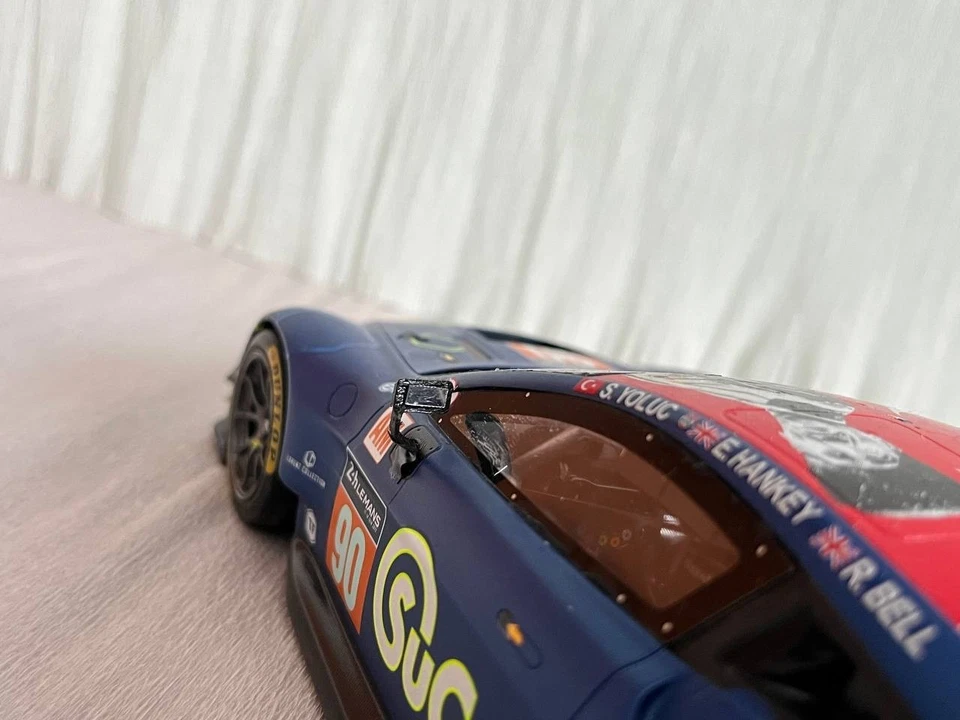 Spark 1:18 Aston Martin Vantage GTE 24h LE MANS 2017 S.YOLUC - E.HANKEY - R.BELL - Immagine 4 di 4