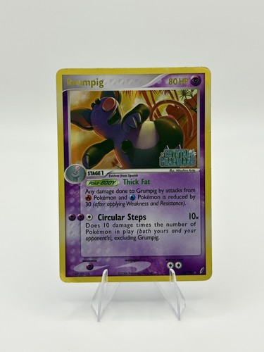 Grumpig 20/100 Rare Crystal Guardians Pokemon Reverse Holo