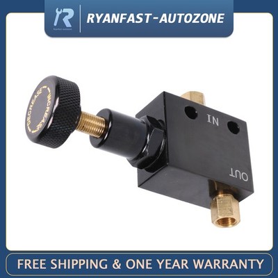 Aluminum Black Universal Knob Adjustable Disk Brake Proportioning Valve Type